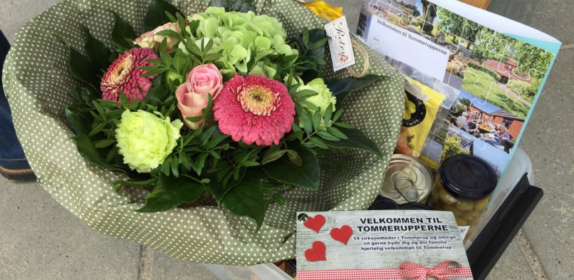 Velkomstpakke til tilflyttere